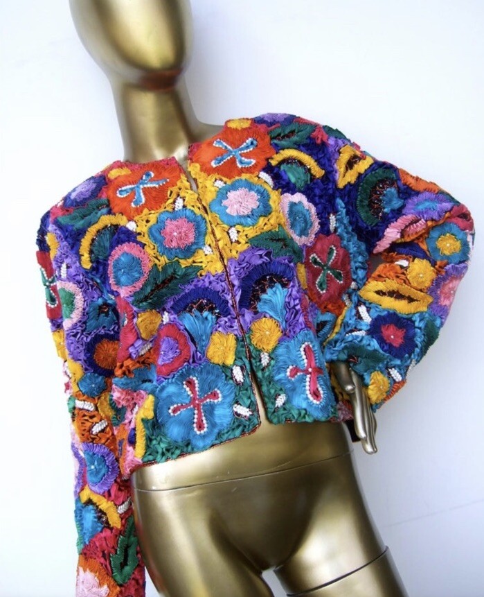 トップス maison special Ribbon Bolero Blouse MAISON SPECIAL