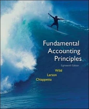 Fundamental Accounting Principles: Volume 1 (Chapters 1-12)