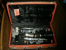 Leblanc Vito ANTIQUE Student Model Bb Clarinet with Case as-is