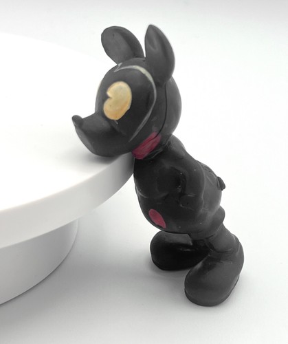 Vintage Mickey Mouse Seiberling 1930s Steamboat Willie 3 1/2” Rare Walt Disney - 第 7/11 張圖片