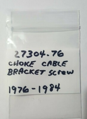 Harley-Davidson Choke Cable Bracket Screw NOS 27304-76 (11427) | eBay