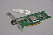 HP Qlogic QLE-2560-8Gb Single Port FC HBA-Part 489190-001 AK344A +8G Transceiver