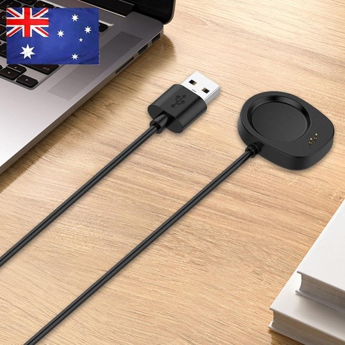 1M Smartwatch Dock Charger Adapter USB Charging Cable for Amazfit T-Rex3 (A2322)