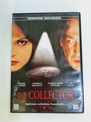 THE COLLECTOR mit Maude Guérin - DVD MIETVERSION 01 DISTRIBUTION 01119