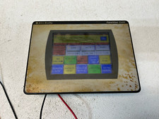 Allen-Bradley 2711C-T6T SER A PanelView Comp C600 PN-74323 Broken Clip/Stained