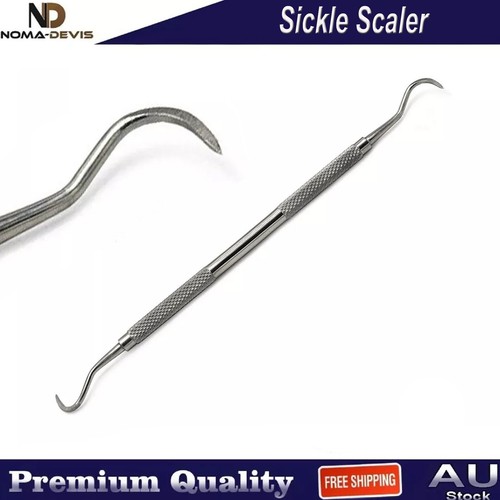Dental Sickle Scaler Hygiene Tools Tartar Remover Calculus Plaque Tooth Scraper - Picture 3 of 4