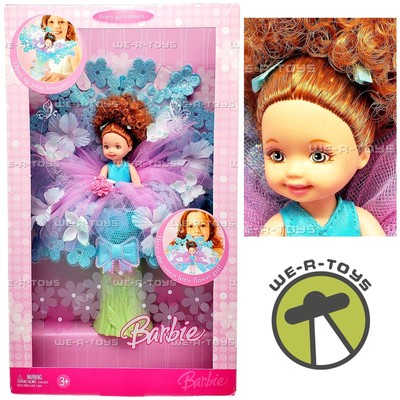 Barbie Flower Girl Kelly Doll Redhead 2006 Mattel L0054 
