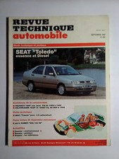 Revue technique Seat TOLEDO