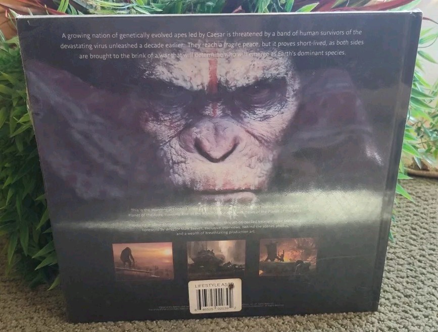 Planet Of The Apes The Art of the Films Dawn and Rise The Planet