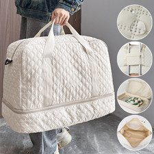 Women Ladies Gym Bag Waterproof Large Weekend Travel Holdall Duffle Bags Luggage