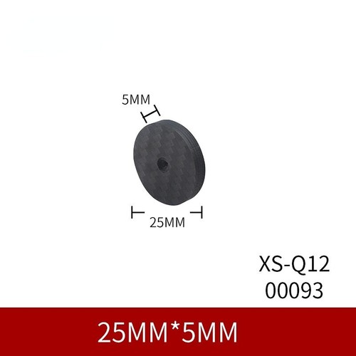4PCS Carbon Fiber HiFi Audio Foot Pad Shoe Feet for Speaker CD Sound System Dock - Picture 7 of 23