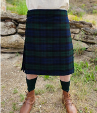 Black Watch Tartan Kilt Timeless Style for Every Occasion 5pcs Set