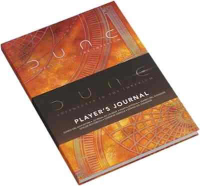 Dune: Adventures in the Imperium - Player's Journal - New