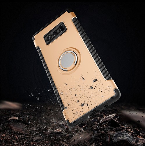 For Samsung Galaxy Note 8 Note 9 Phone Case Shockproof Ring Holder Hybrid Rubber - Picture 23 of 31
