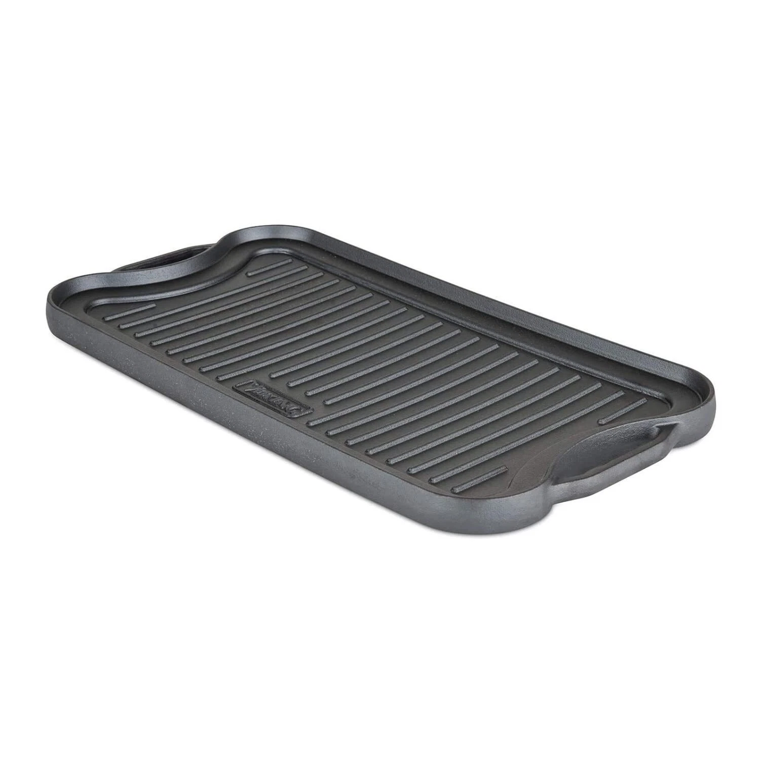 Viking Culinary Cast Iron Reversible Pre-seasoned Griddle, 20 inch, Oven Safe