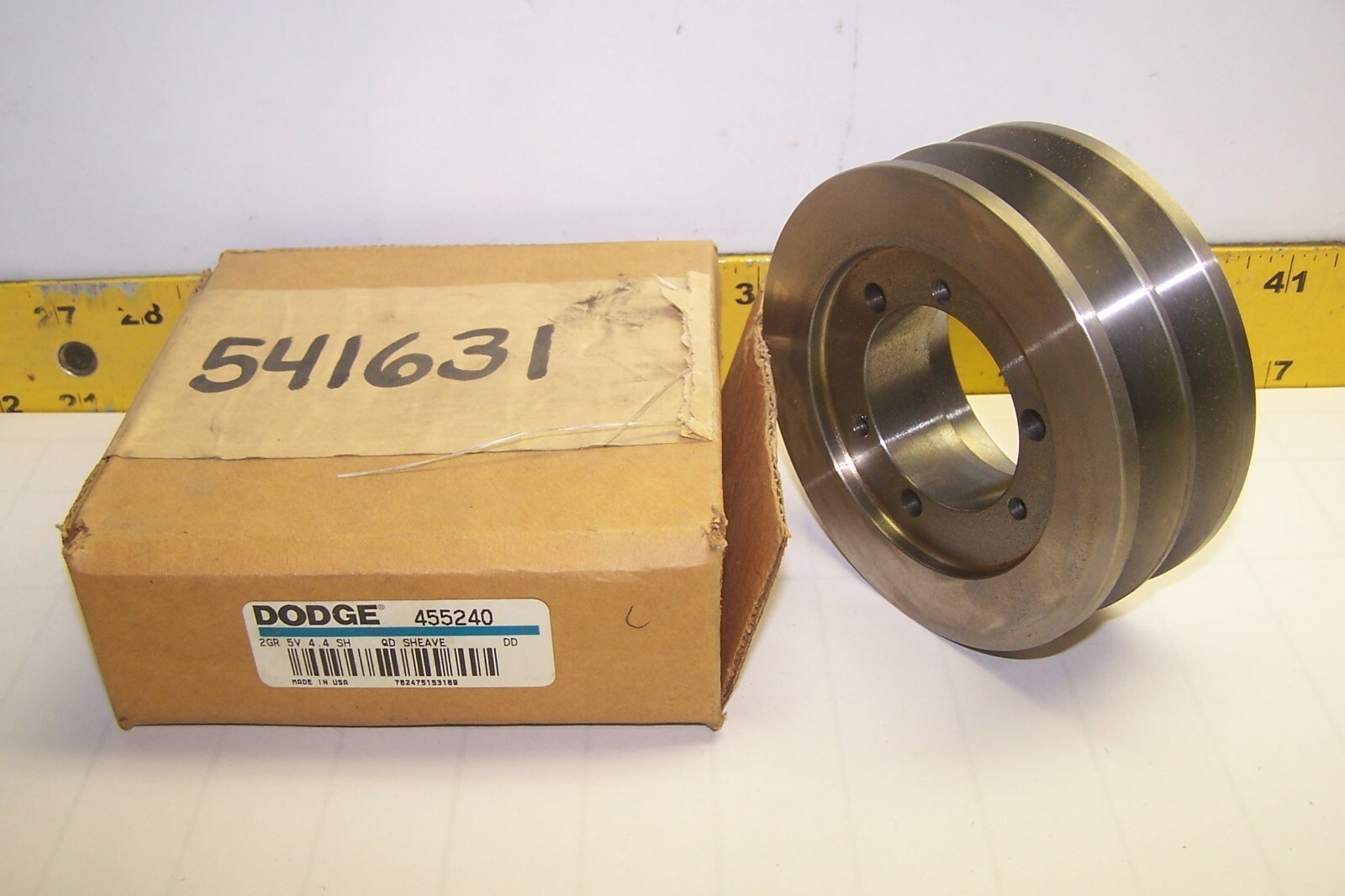 NEW DODGE QD SHEAVE 2GR 5V 4.4 SH / 455240 eBay