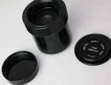 VINTAGE Spiratone AUTO TELXTENDER 3X LENS for PENTAX Made in Japan