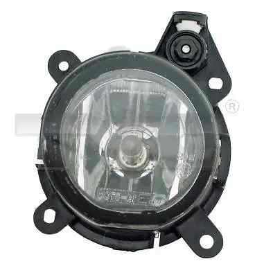 Faro fendinebbia alogeno Sx H11 19-5700-01-2 TYC per MINI MINI MINI Cabriolet