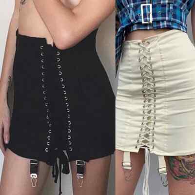 pencil skirt with garter belt grey skirt