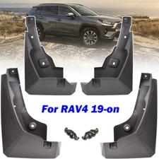 4PCS Exterior Mud Flap Splash Fender Guard Accessories For Toyota RAV4 2019-2025