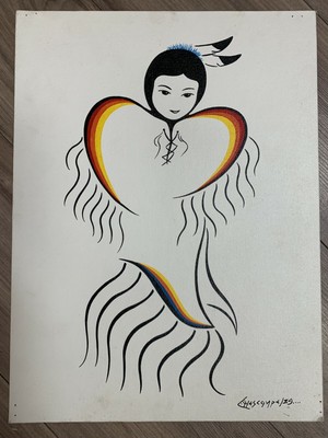 Clemence Wescoupe Look from Withinアートカード Clemence Wescoupe