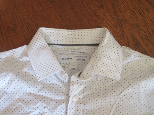 Old Navy The Signature Shirt - Slim Fit 