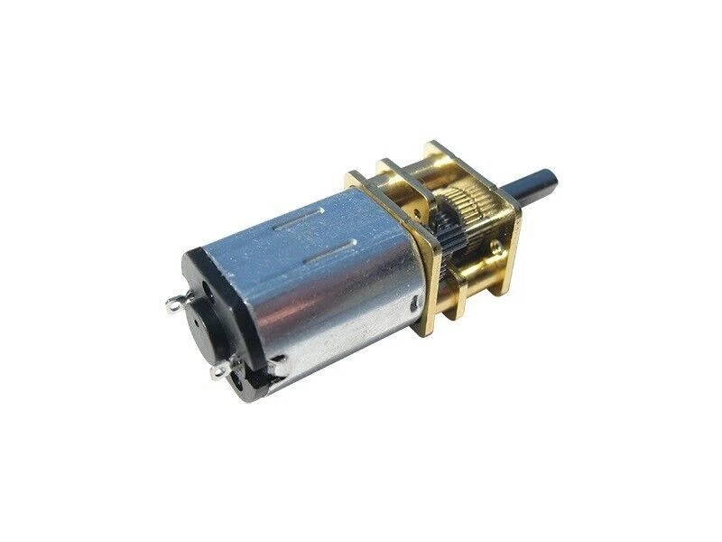Mini Getriebemotor N20 für Modellbau RC 12V DC (4-20V) 18-324 RMP AUSWAHL - Bild 3 von 4