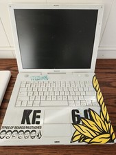 Two Apple Laptops iBook G4 and 2007 MacBook Laptop Parts untested 