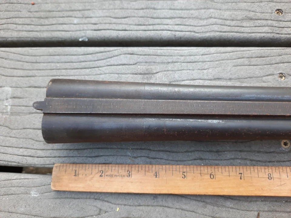 Escopeta Baker gun co SxS 28" doble cañón Foto 2 de 4