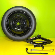 SPARE TIRE 17" WITH JACK KIT FITS:2005-2018 TOYOTA AVALON 