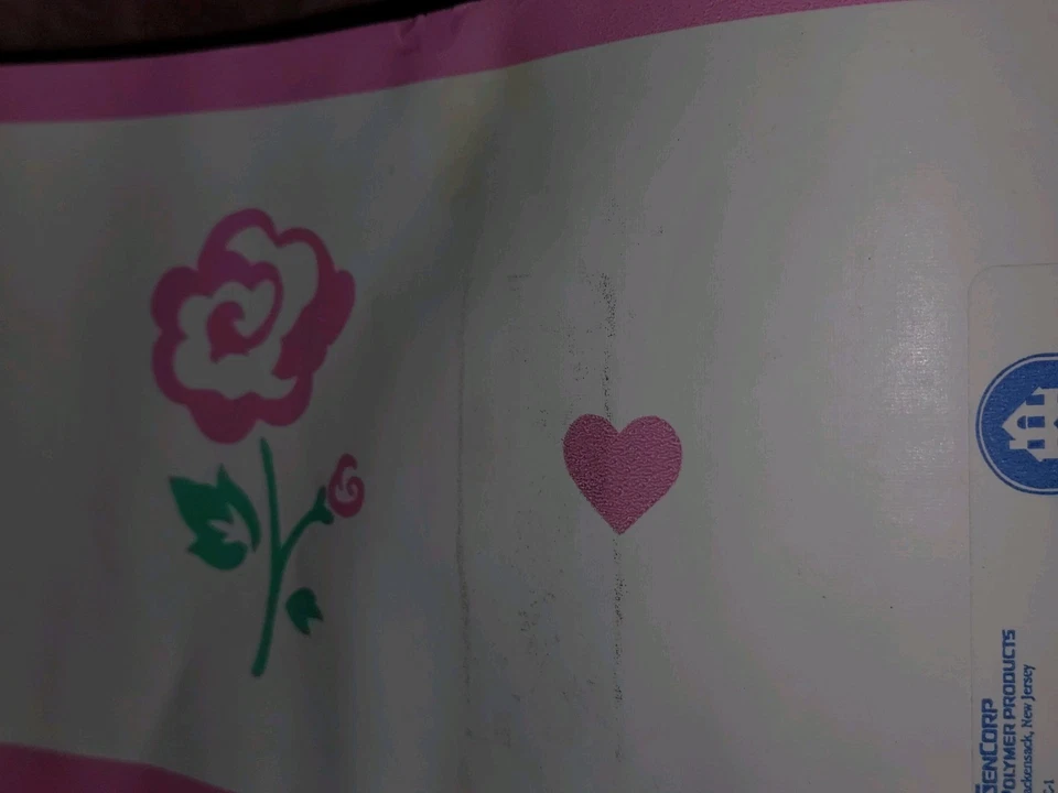 复古粉色花卉壁纸边框 | Shabby Chic| 22 卷 | 每件 15 英尺 — 第 4/4 张图片