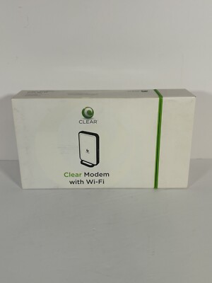 Clear Modem With WiFi