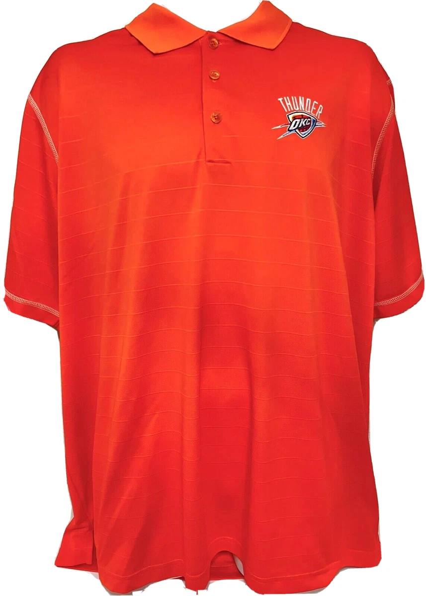 Okc thunder cheap polo shirt