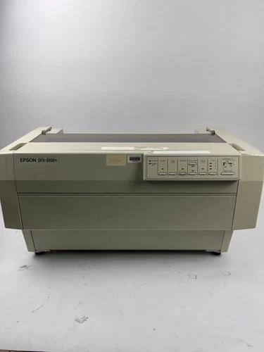 Epson DFX-5000+ Impact Printer, 560 cps, Serial/Parallel