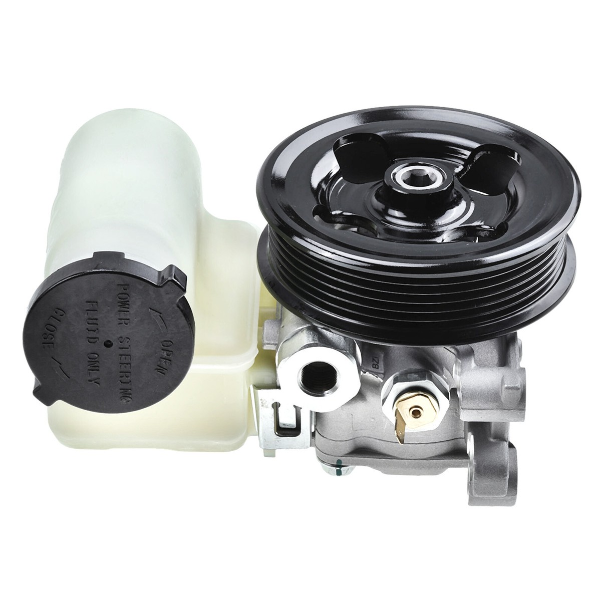 Power Steering Pump w / Pulley for Ford Fusion Mercury Milan