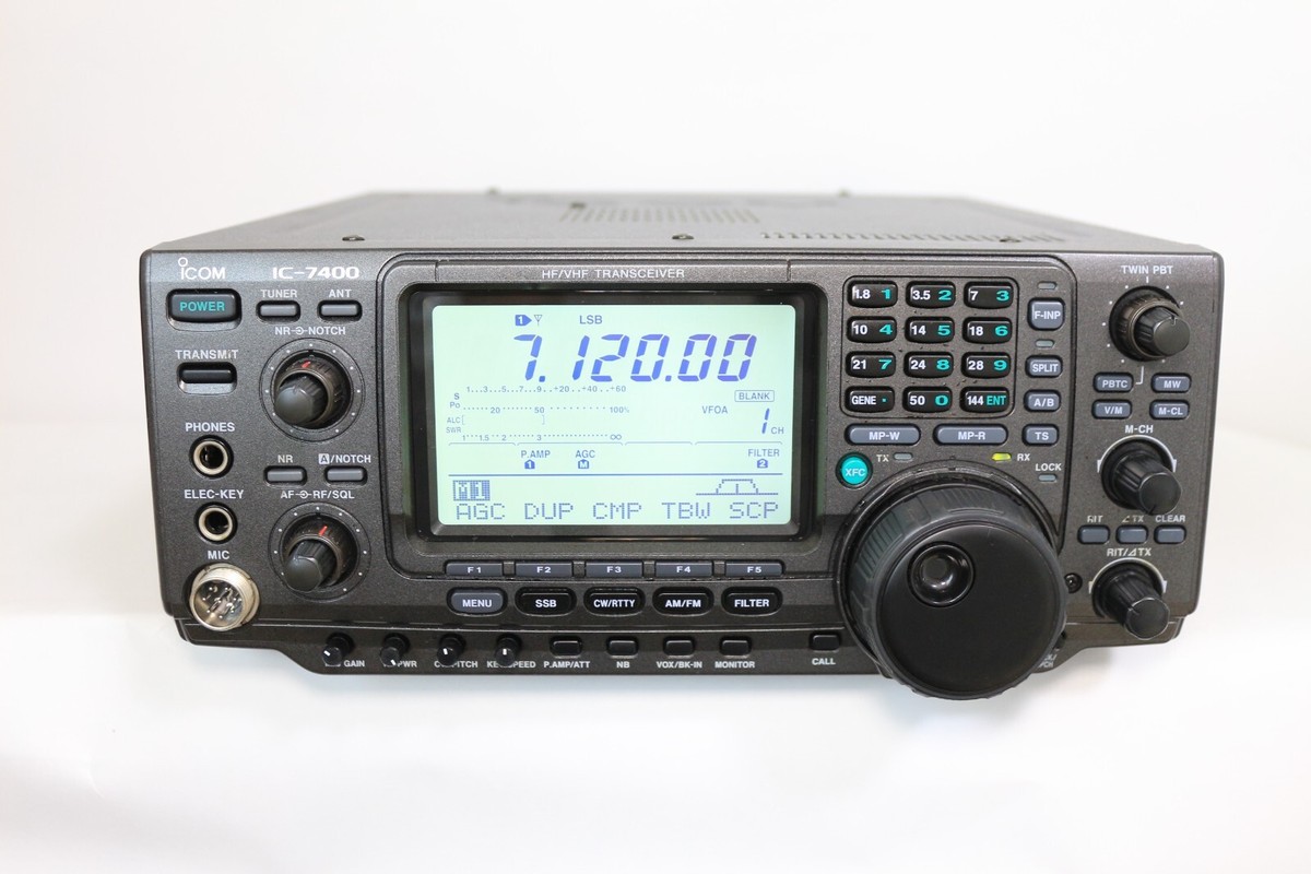 Icom Ic-7400 Hf/50/144mhz 100 Watt Multimode Transceiver Icom Ic-7400 Hf/50/144mhz 100 Watt Multimode Transceiver