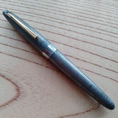 万年筆 PILOT Stirling Silvar / K18-750 Pilot Elite Sterling Silver Fountain Pen Nib/18K-750