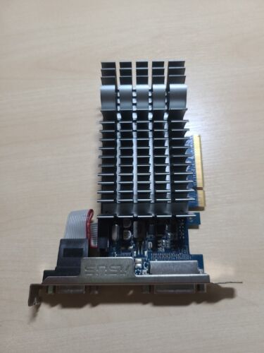 ASUS NVIDIA GeForce GT730-SL-2G3D-BRK GRAPHICS CARD - Bild 1 von 3