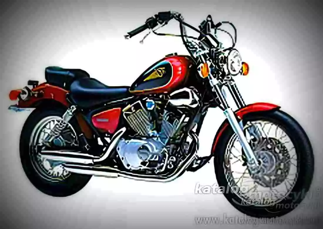 Virago 2024 xv 125