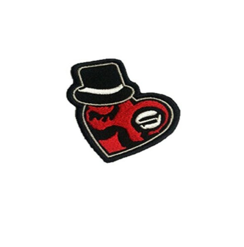 HEART Embroidered patches sew iron on Patch transfer clothes crafts applique - Picture 11 of 16