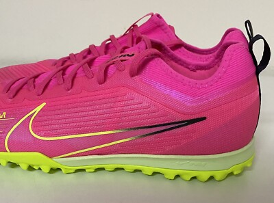 Nike Mercurial Zoom Vapor 15 Pro TF Mens Sz 9 Pink Blast
