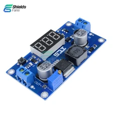 XL6009 DC-DC 4.5-32V to 5V-35V Boost Step-up Module Adjustable LED Voltmeter