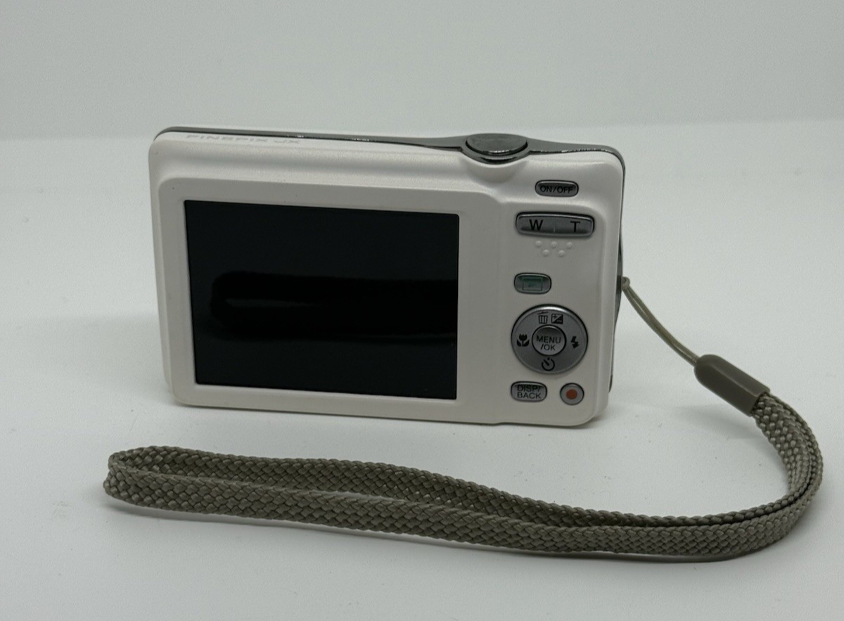 Fujifilm Digital Camera FinePix JX660 HD Movie 5x Zoom 16.0