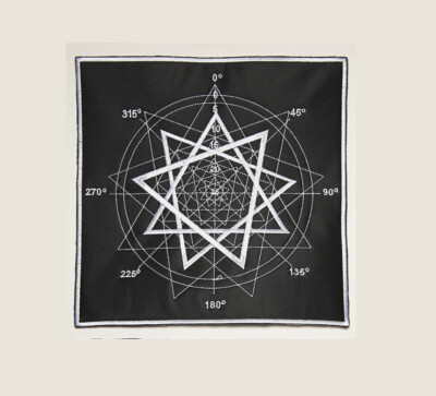 slipknot WANYK all hope is gone backside patch white corey taylor Jay Weinberg