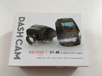 V1-4K Ultra HD GPS Car Dash Cam with Wi-Fi 2.4  LCD Screen | 170° Wide Angle... 