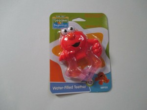 elmo teether