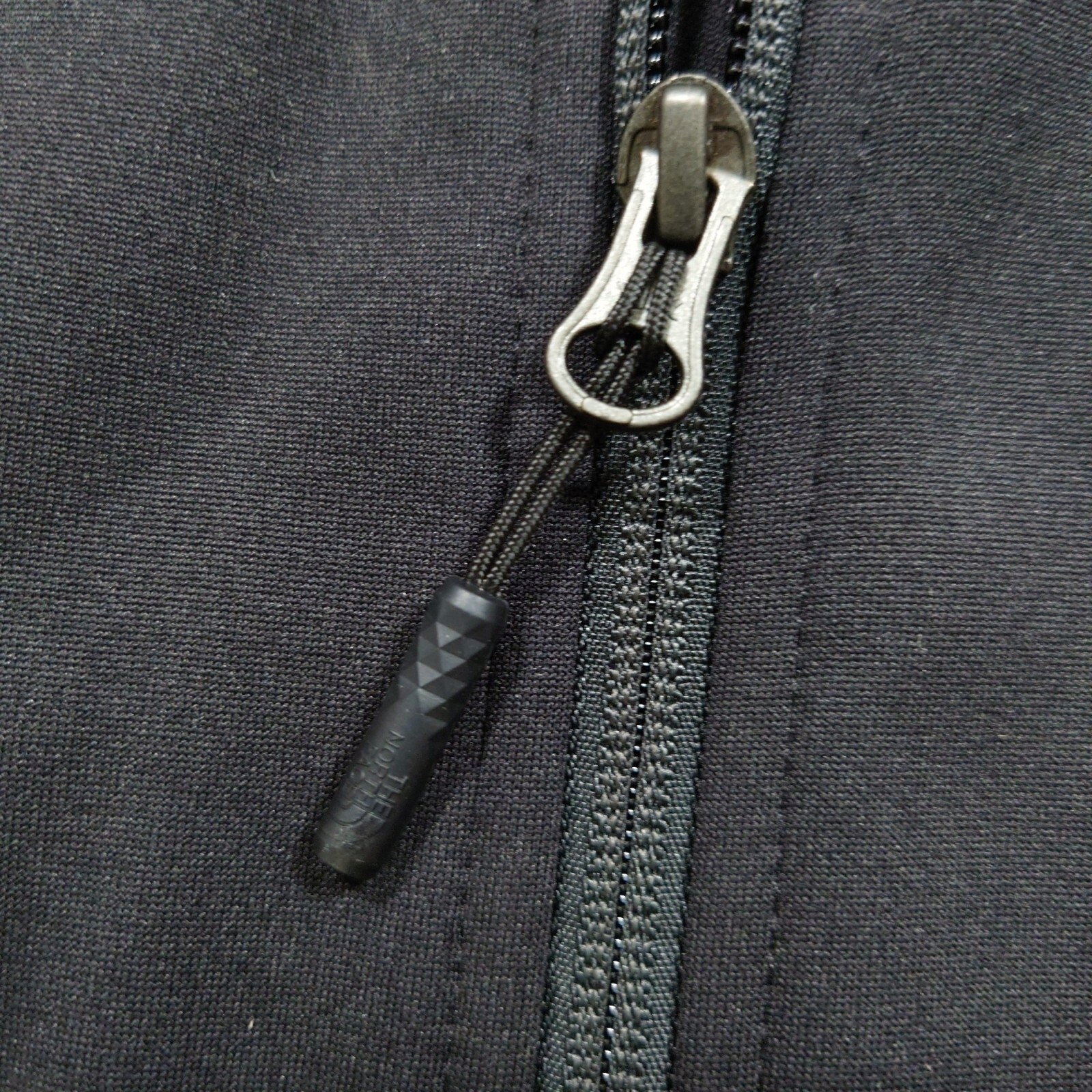 NWT The North Face Ridgewall Soft Shell Vest Zip Veracity Logo Black