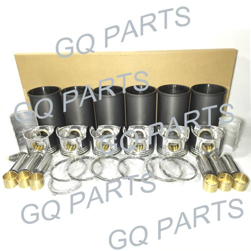 Hino J08E J08ET Engine Rebuild Kit For Excavator Hino UD Truck Crane
