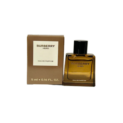 Mini Burberry Hero 0.16 oz EDP Cologne for Men New In Box
