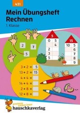 Mein Übungsheft Rechnen lernen 1. Klasse Mat...